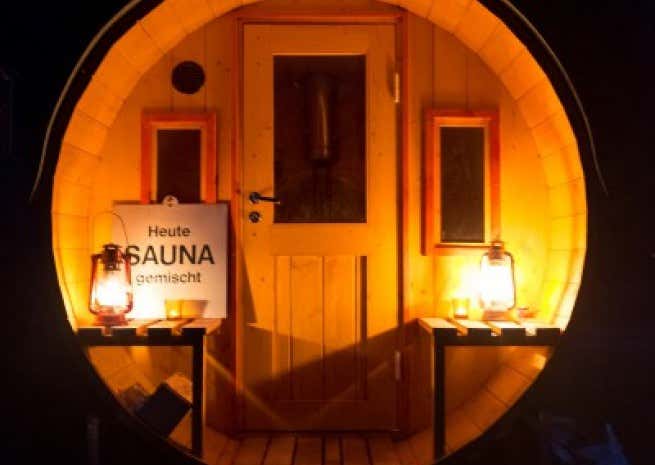 Klant afbeelding: FinnTherm Barrelsauna Max