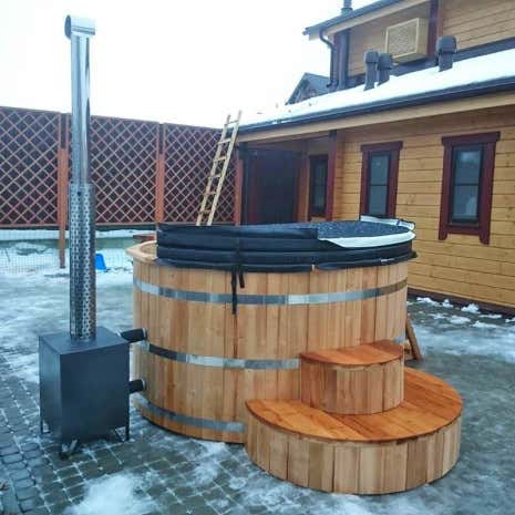 Klant afbeelding: Hot tub - Badkuip - Ronde 2