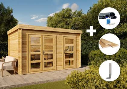 ECO-set - Paloma Grande tuinhuisje