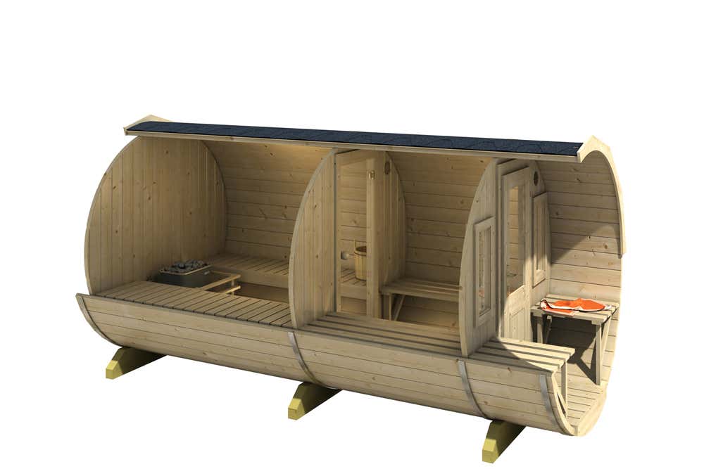 FinnTherm Fass-Sauna Max FinnTherm Fass-Sauna Max