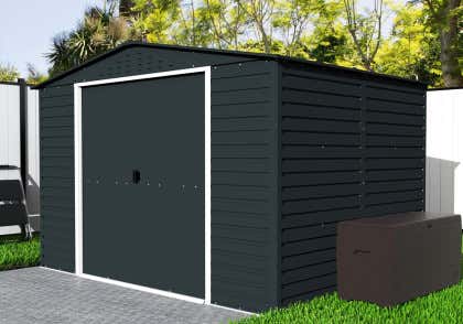 Duramax metalen gereedschapsschuur Alpine 3 x2,4m