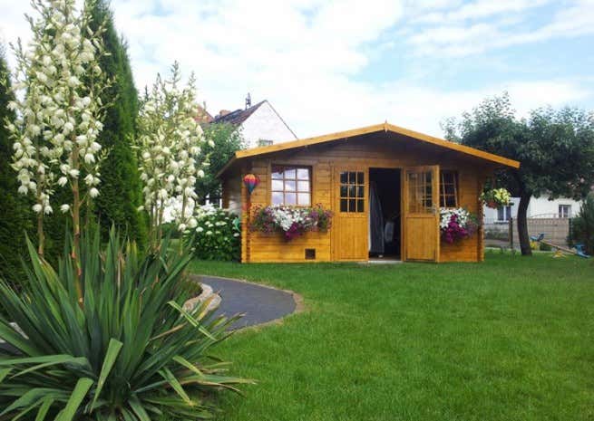 Klant afbeelding: Tuinhuis Caroline-44 B ISO